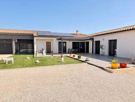 maison laudun - 6 pièces - 145 m²