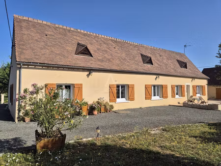 vente longere durtal  186m² 6 pièces 279 500€ avec garage