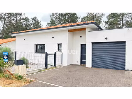 maison 3 chambres de 116m2 à mimizan en lisière de forêt