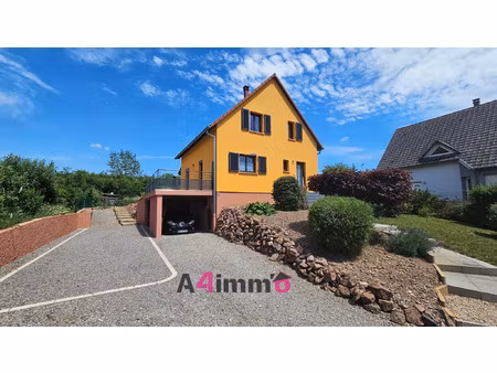 maison 4p de 93m2 sur un terrain de 7 ares 09