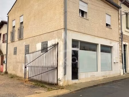 vente maison de village paulhan  115m² 4 pièces 159 000€ hérault