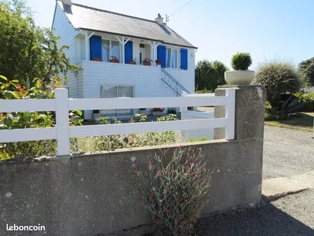 maison esprit bord de mer 120 m² — plouézec — dpe b — jardin 890 m² — idéale famille et/ou