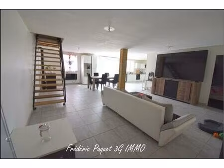 maison mitoyenne 5 pièces