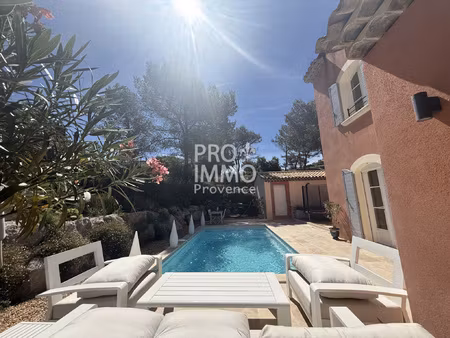 a louer villa familiale de type 6   piscine jardin terrasse