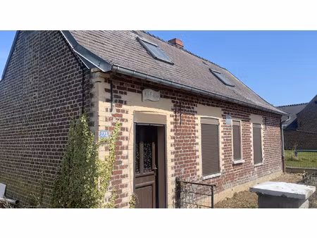 maison à rénover et sa dépendance