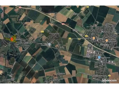 terrains à brouay