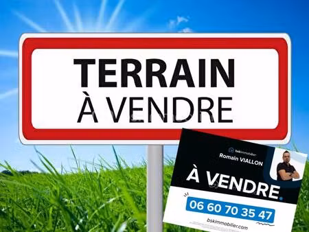 terrain pour batisseur/lotisseur