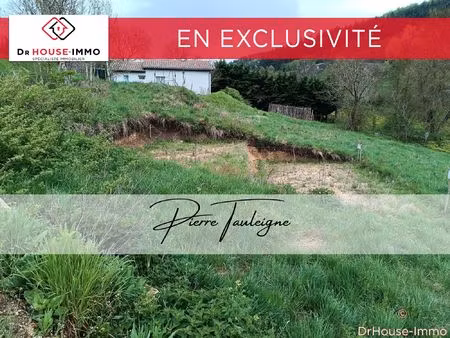 exclusivité - terrain constructible proche coucouron
