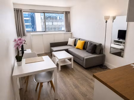 appartement courbevoie 1 pièce(s) 23 m2