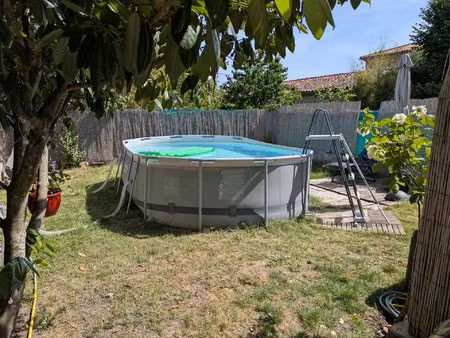 appartement t5 dans maison avec jardin