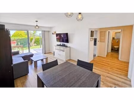 nice ouest / saint antoine de la ginestiere - appartement meublé 2/3 pièces avec jardin - 