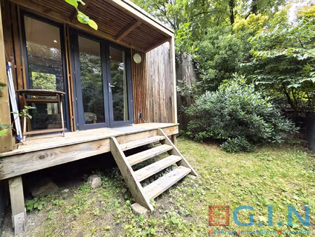 maisonnette/studio meublee 17.5m2 avec jardinet
