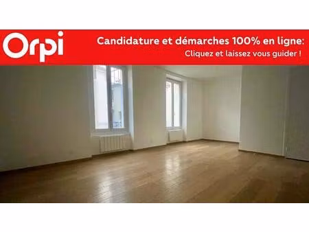 appartement 2 pièces à louer en hyper centre !