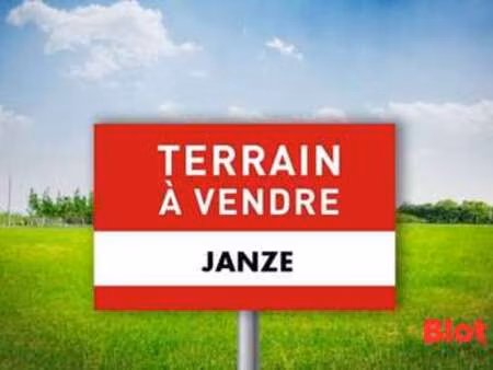 vente terrain à janzé (35150) : à vendre / janzé