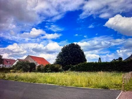 terrain constructible à vendre