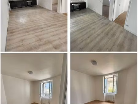 f3 de 58m² - face à l'église angerville