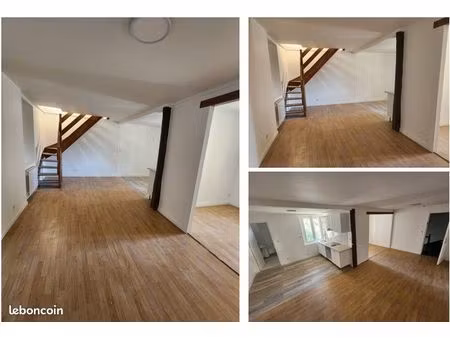 f5 duplex - côté église angerville