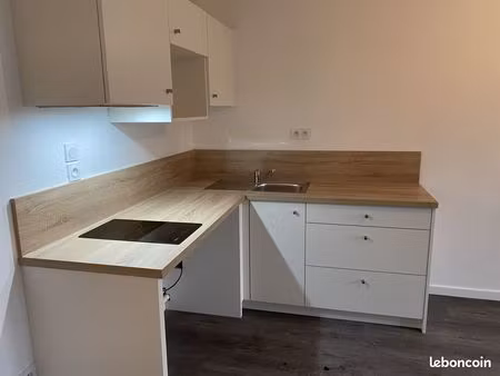 appartement 3 pièces 37 m²