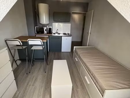 studio meublé disponible au 01 juillet