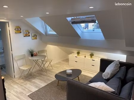 studio meublé paris 9