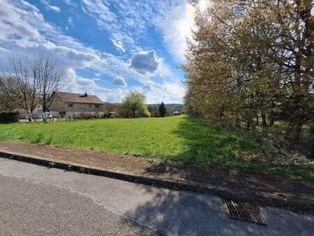 terrain constructible à vendre