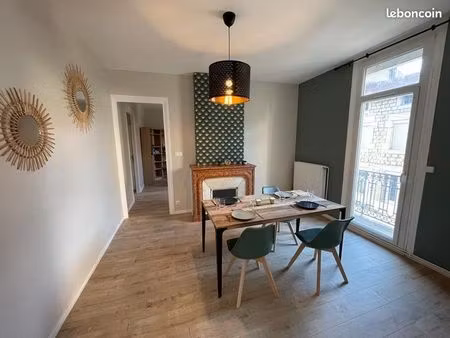 appartement meublé 55m2
