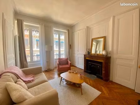 lyon 6e saint pothin – appartement meublé t1 bis 46m² - disponible le 1er juillet 2026