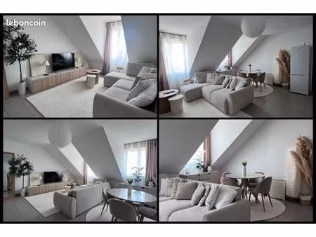 appartement 2 pièces 43 m² moissy-cramayel -- secteur centre-ville