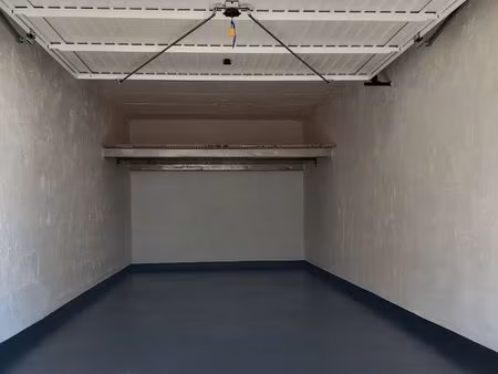 garage 17m2 avec mezzanine