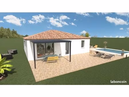 maison 3 pièces 80 m²