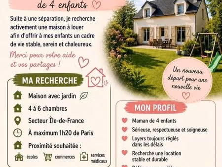 mission trouver une location