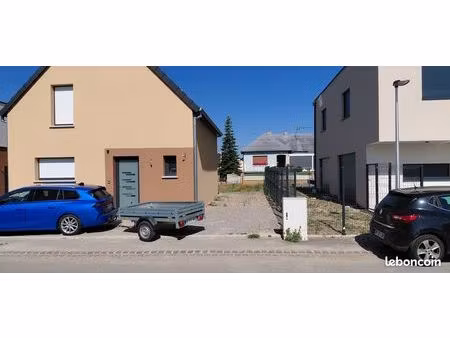 maison neuve 94m² dessenheim
