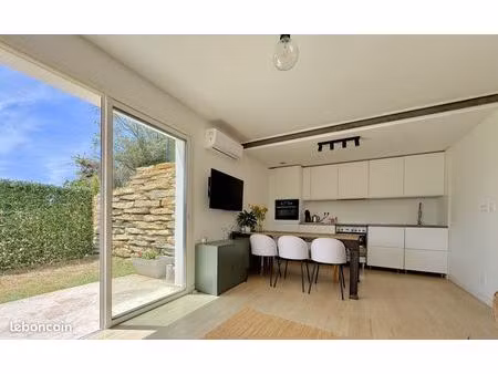 maison type 3 avec jardin et parking couvert