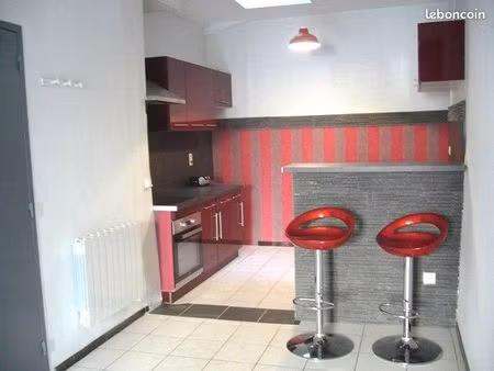 t2 – place pelloutier – 40.9m2 – rdc - calme