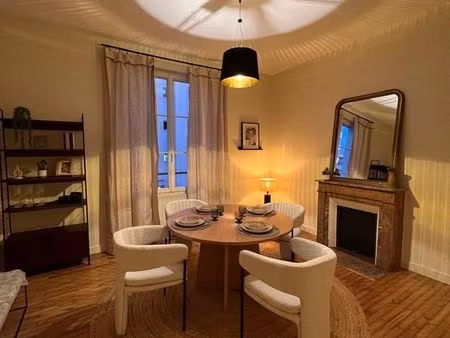 appartement t3 meublé lumineux – quartier de la visitation
