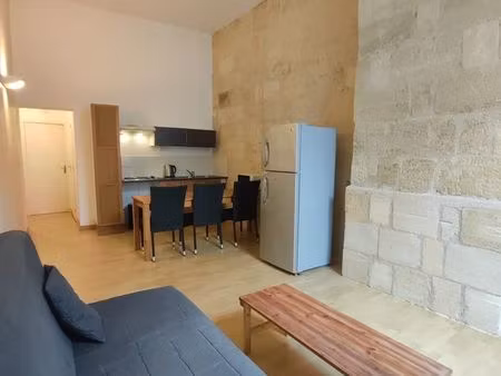 t2 meublé  proche lycée montaigne