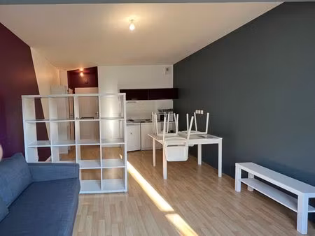 studio meublé | les oudairies 29m²
