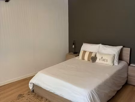 t2 bis meublé proche chu / jardin de l’etat