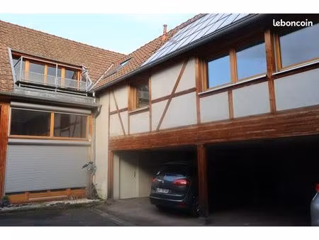 grand deux pièces atypique