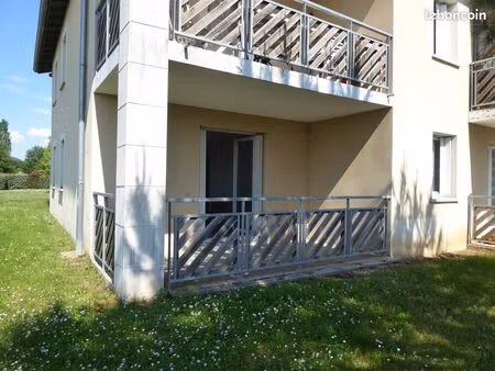 appartement dans résidence tranquille