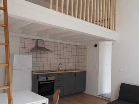 studio meublé 30 m² + mezzanine 12 m² – bordeaux sainte-croix