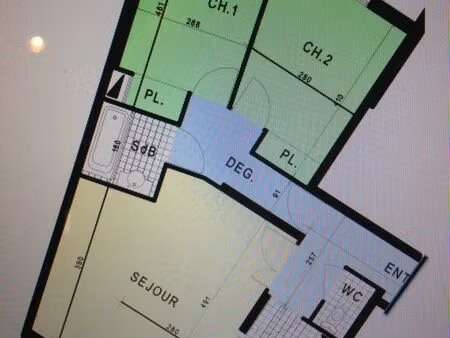 appartement 3 pièces 70m2 hyper centre + parking à brétigny (91220) – sans frais d’agence