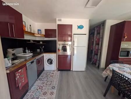 apt rez de jardin res. sécurisée