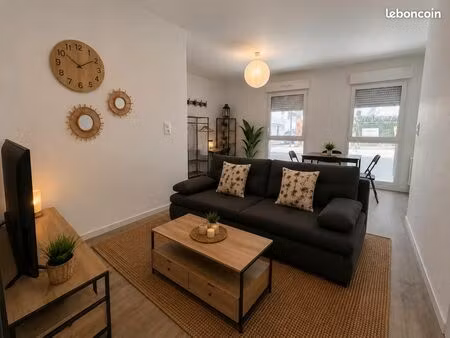 meublé 1 pièce 28 m²