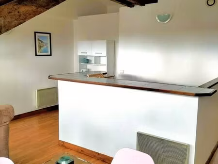 appartement meublé  50m²