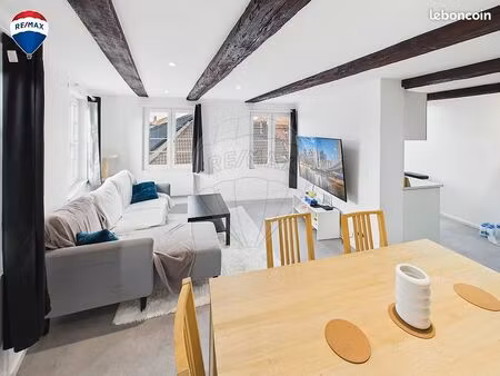 appartement 3 pièces 73 m²