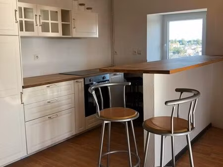 duplex à louer dans résidence calme