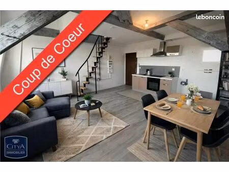 duplex 2 pièces 41 m²