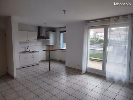 appartement duplex au centre de saône