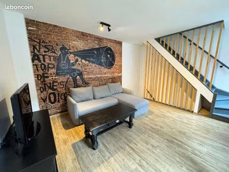 maison 2 pièces 52 m²